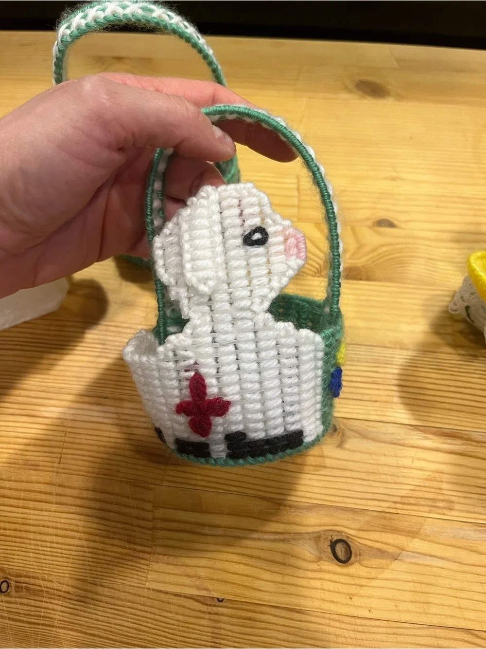 Crocheted Easter Baskets
